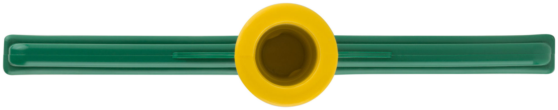 Метла пластиковая №1, плоская мягкая 260х330 мм ( посадочный диаметр 25 мм ) (68068)