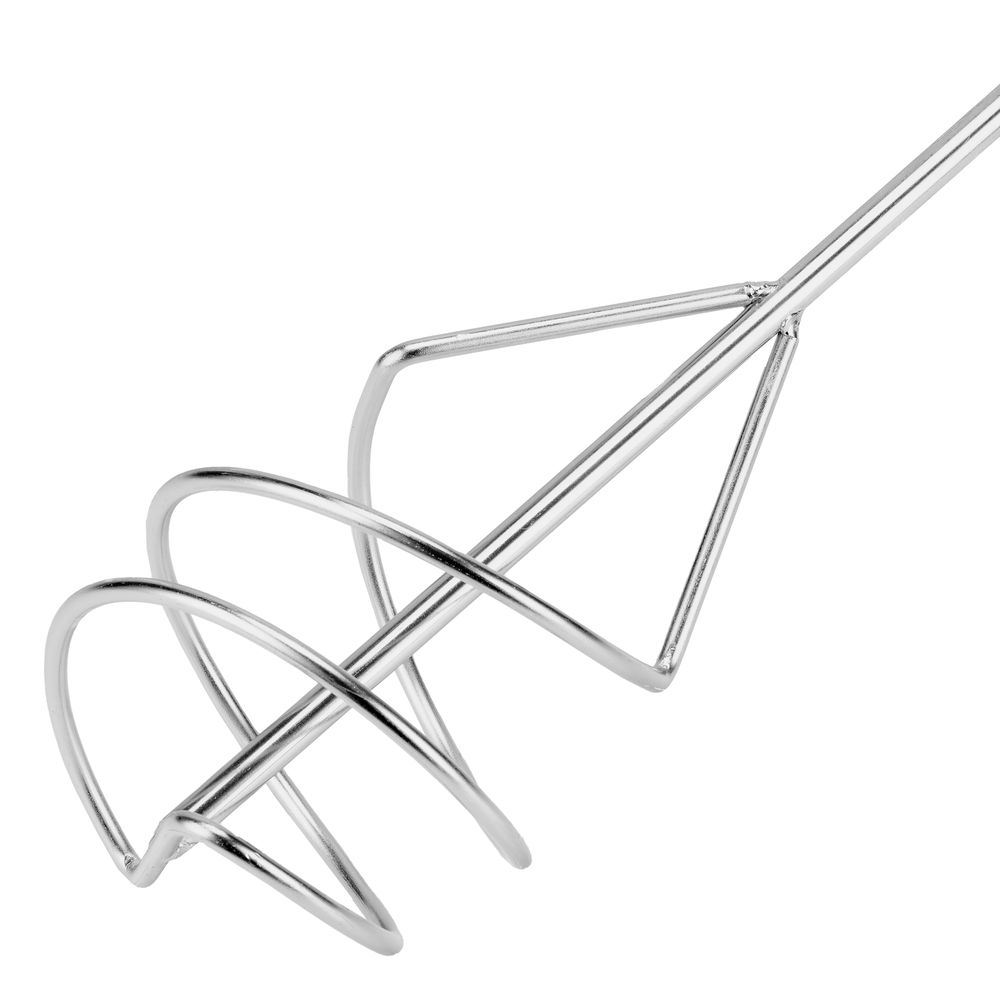 Миксер для песчано-гравийных смесей, 120 х 600 мм, оцинкованный, хвостовик SDS Plus Denzel (848287)