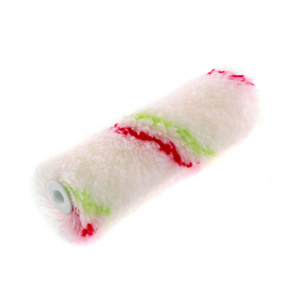 Мини-валик сменный Эмали, 110 мм, ворс 12 мм, D 16 мм, D ручки 6 мм, полиамид, полиакрил Сибртех (80586)