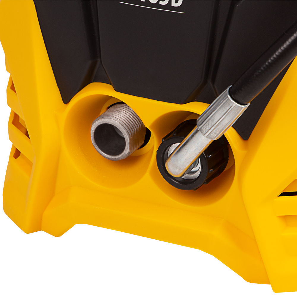 Моечная машина высокого давления R-165D, 2200 Вт, 165 бар, 7 л/мин, с барабаном Denzel (58235)