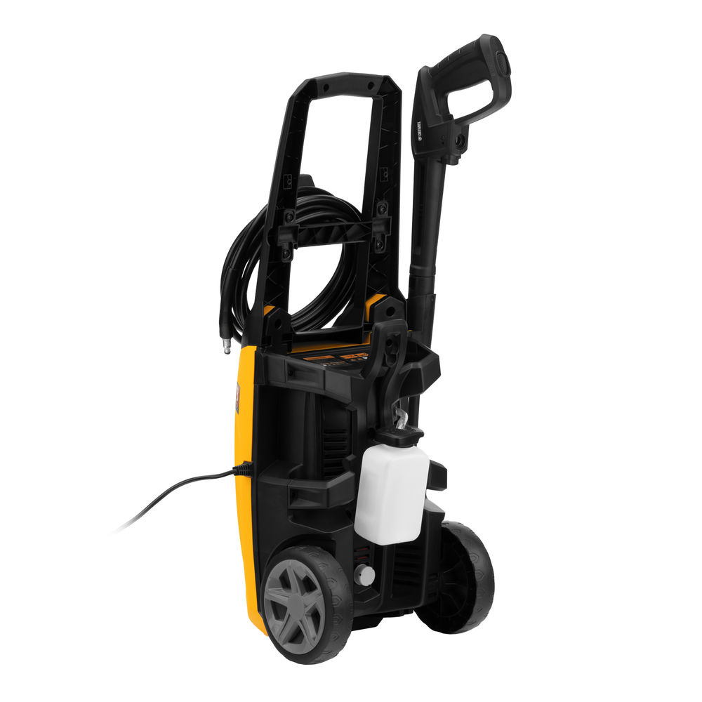 Моечная машина высокого давления R-170, 2000 Вт, 170 бар, 360 л/ч, колесная Denzel (58228)