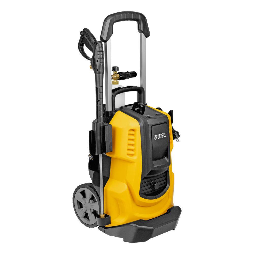 Моечная машина высокого давления R-230iD, 3300 Вт, 230 бар, 600 л/ч, асинх. двиг., бараб.// Denzel (58267)