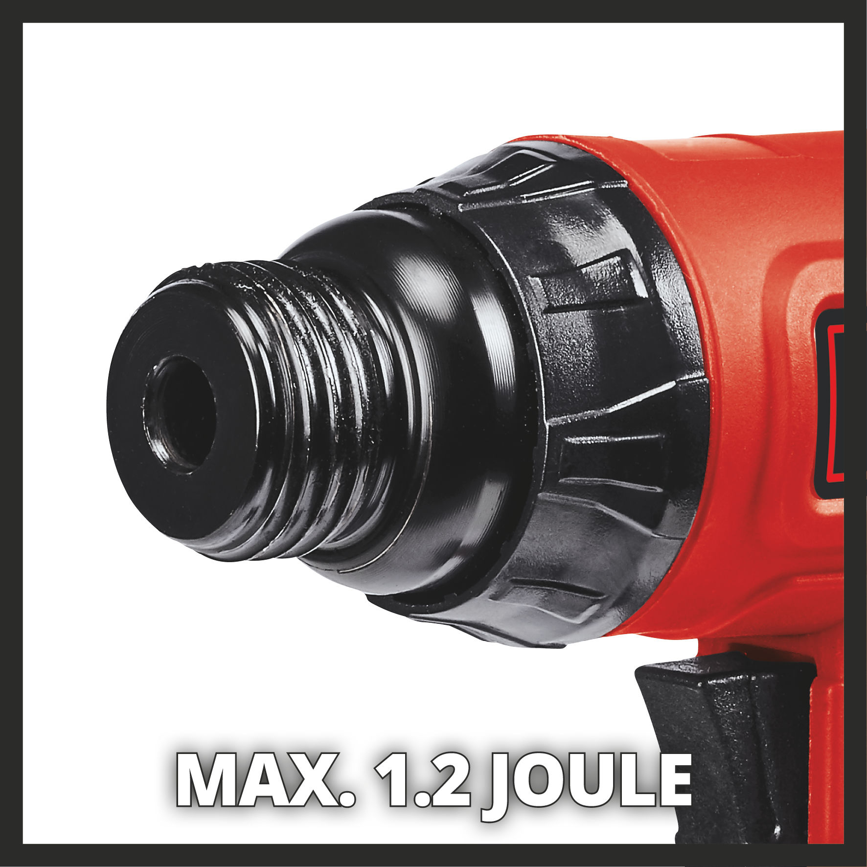 Молоток пневматический Einhell TC-PC 45, 1,2 Дж, 4500уд/мин, набор пик,коробка (4139040)