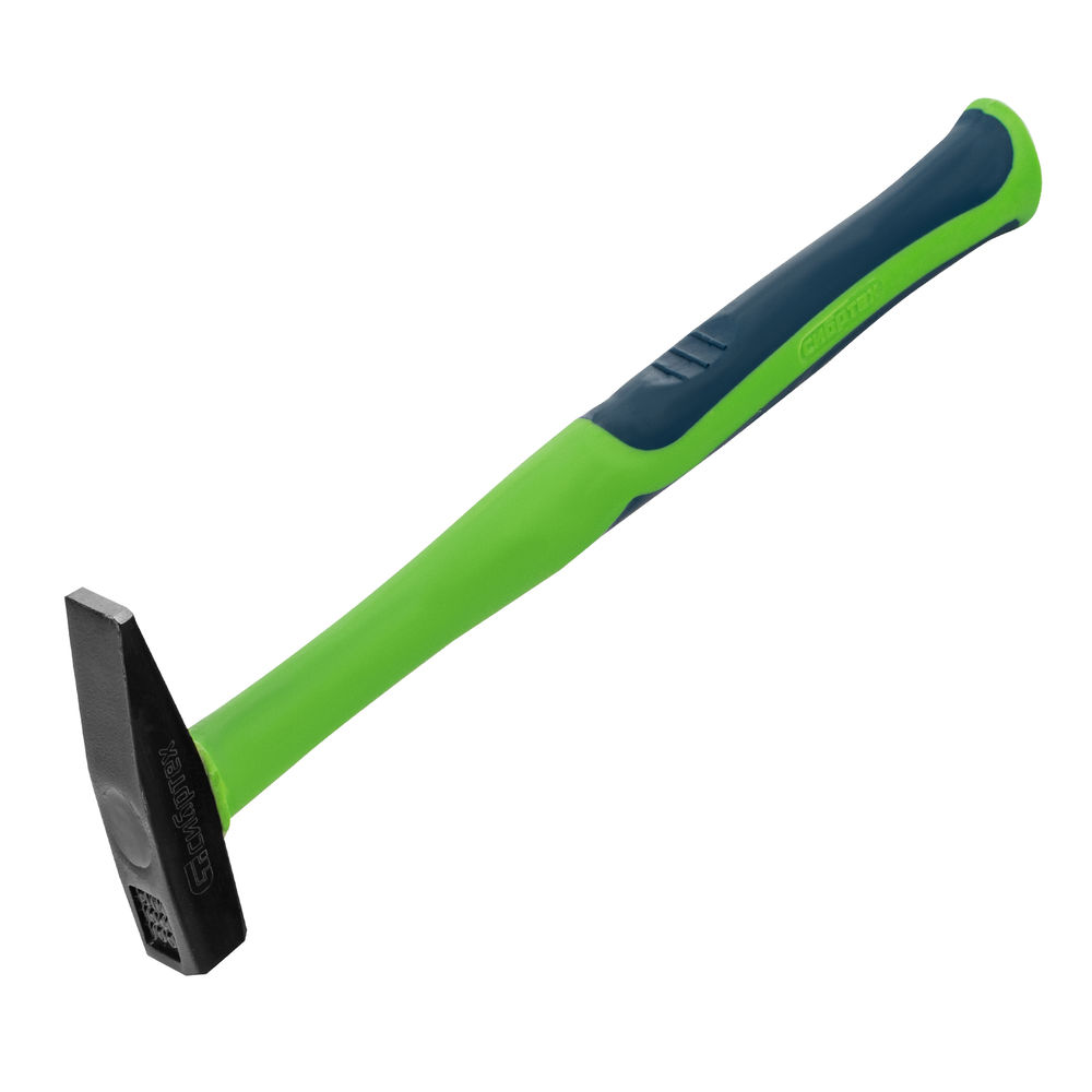 Молоток слесарный, 100 г, фибергласовая обрезиненная рукоятка Сибртех (10316)