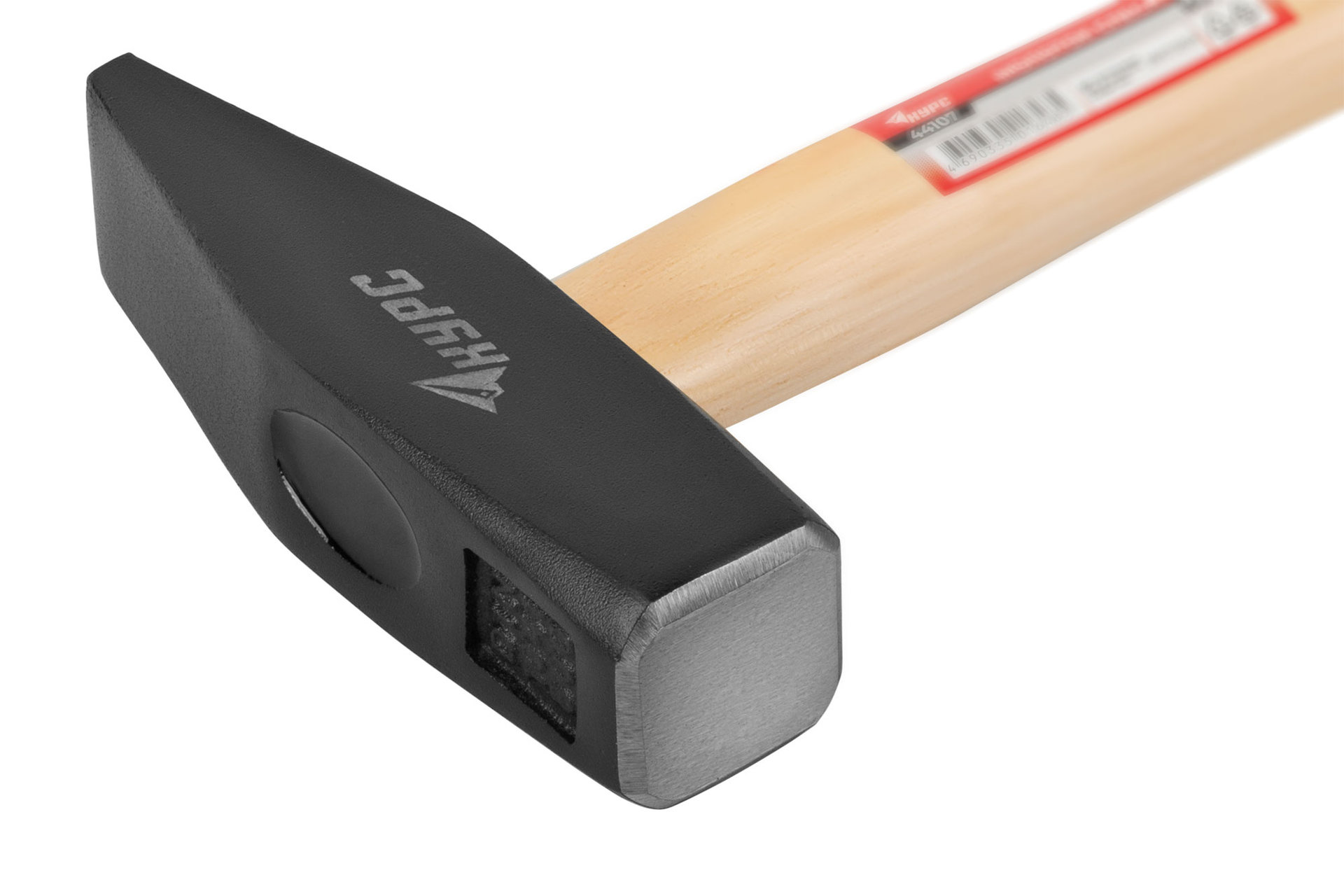 Молоток слесарный, деревянная ручка Оптима 800 гр. (44107)