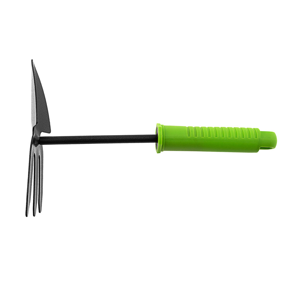 Мотыжка комбинированная, 60 х 225 мм, стальная, пластиковая рукоятка, Standard, Palisad (62389)
