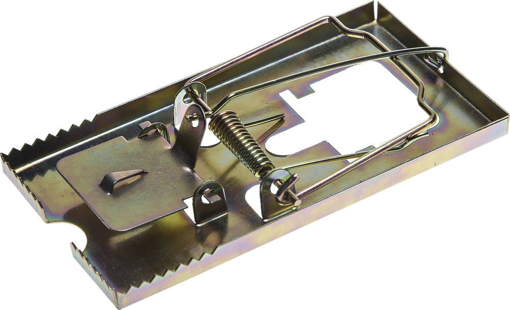 Мышеловка металлическая 115 х 60 мм, средняя STAYER 40490-M