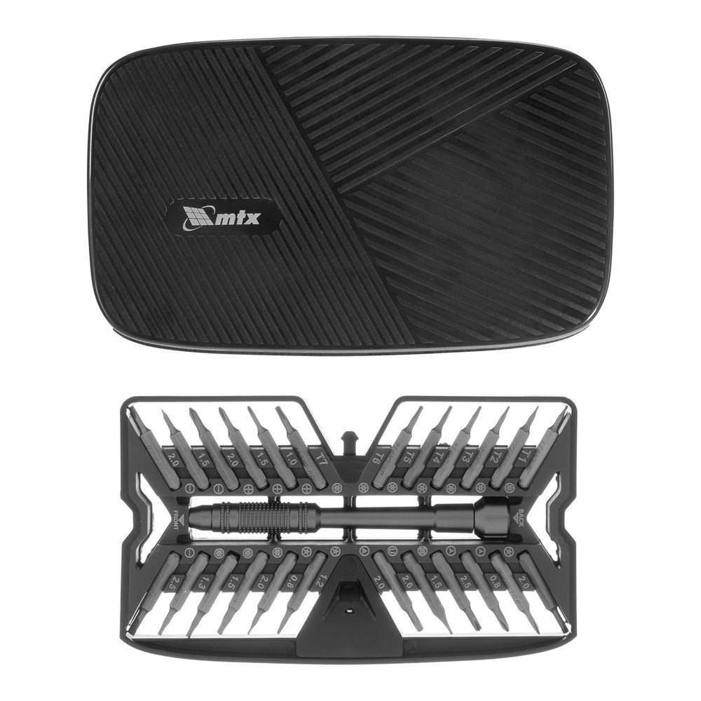 Набор для точных работ 26 в 1, универсальный, сталь CrV MTX (135677)