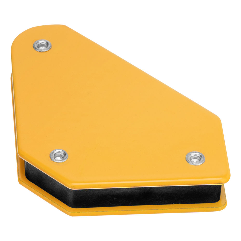 Набор из 2 магнитных сварочных фиксаторов и магнитной клеммы масса Denzel (97557)