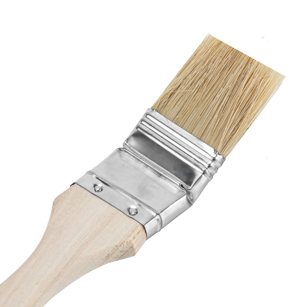 Набор кистей, 10 шт, Плоские: 3/4 (20 мм), 1 (25 мм), 1 1/2 (38 мм), 2 (50 мм), радиаторные: 1 (25 мм), 1 1/2 (38 мм), круглые: №1 (15 мм), №2 (20 мм, для декора: №8, №11. Sparta (841155)