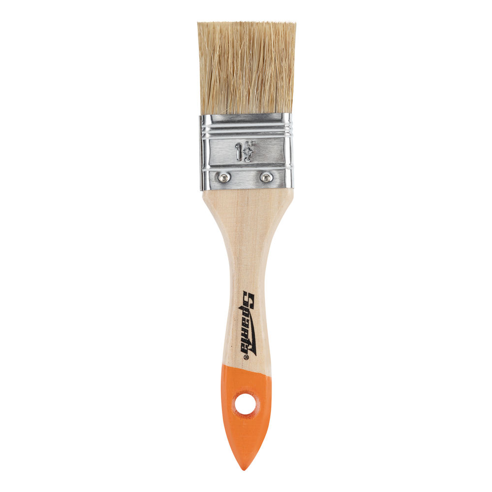 Набор кистей, 4 шт, плоские: 3/4 (20 мм), 1 1/2 (38) мм, круглая №2 (20 мм), для декора: №11.Sparta (841135)