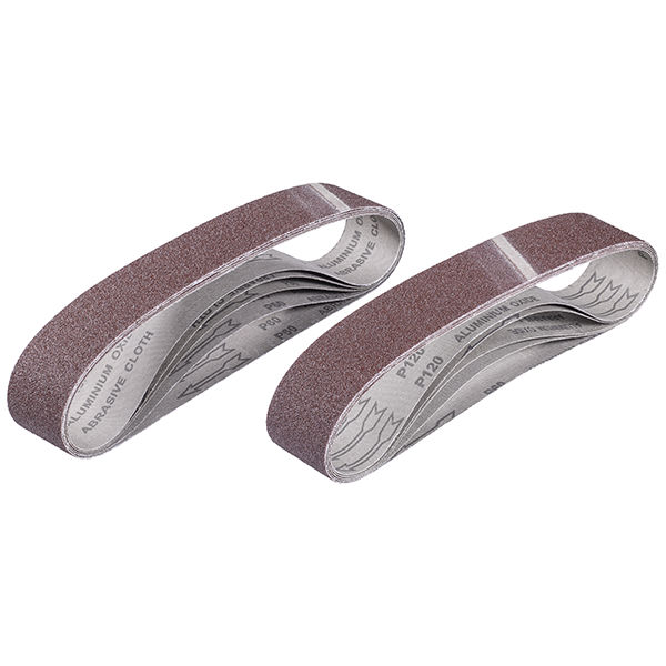 Набор шлифовальных лент Einhell by kwb 5шт 686х50мм, 2xP60,2xP80,1xP120 для TH-US 240,TC-US 350 (910805)