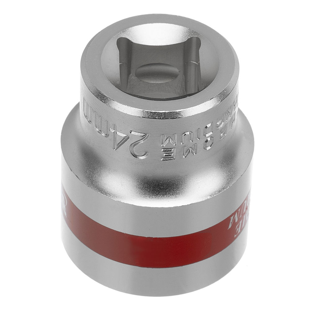 Набор торцевых головок, 1/2, 12 гранные, CrV, 10-24мм, 10 штук Matrix