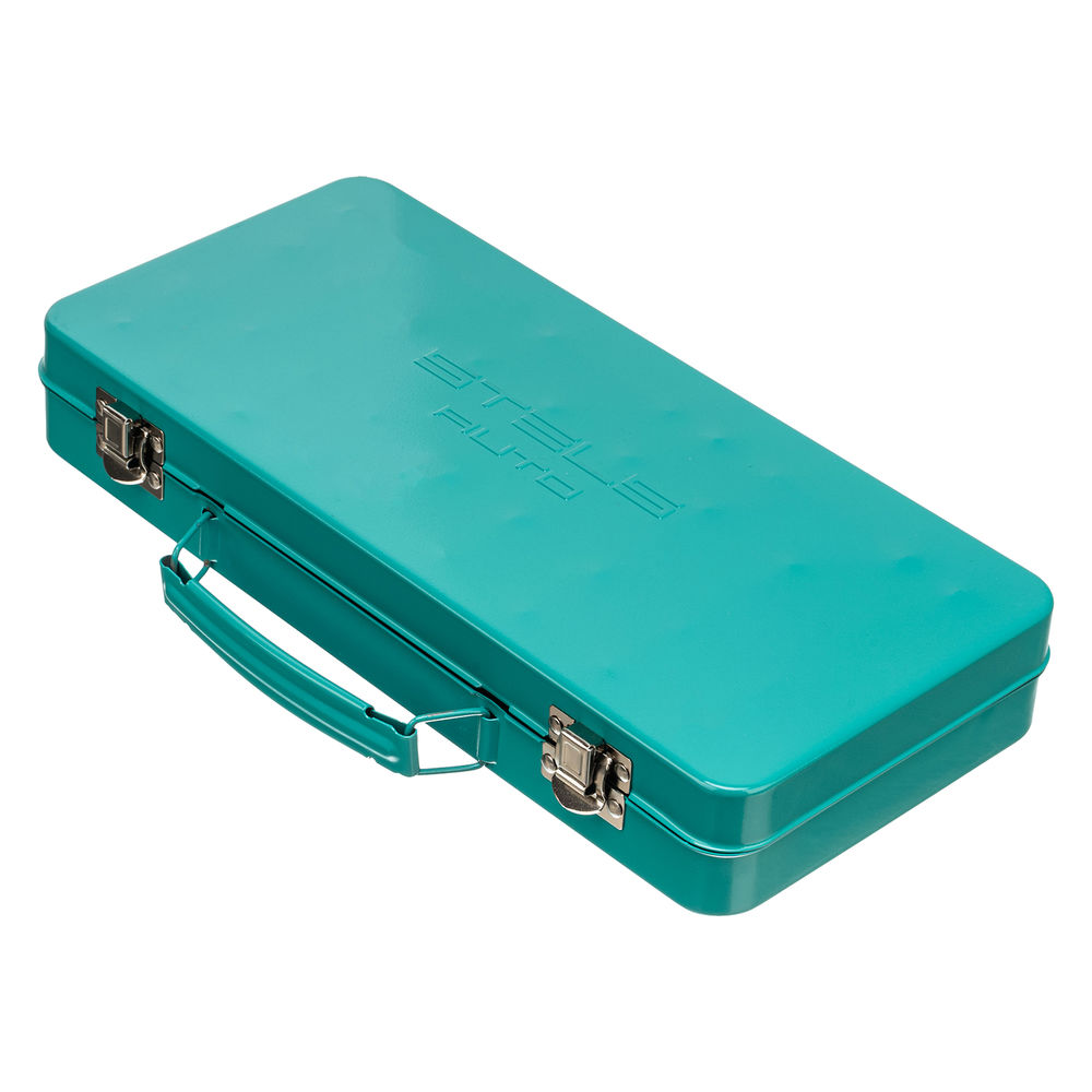 Набор ударных глубоких шестигранных торцевых головок, 1/2, 10-24 мм, в кейсе 12 шт. Stels