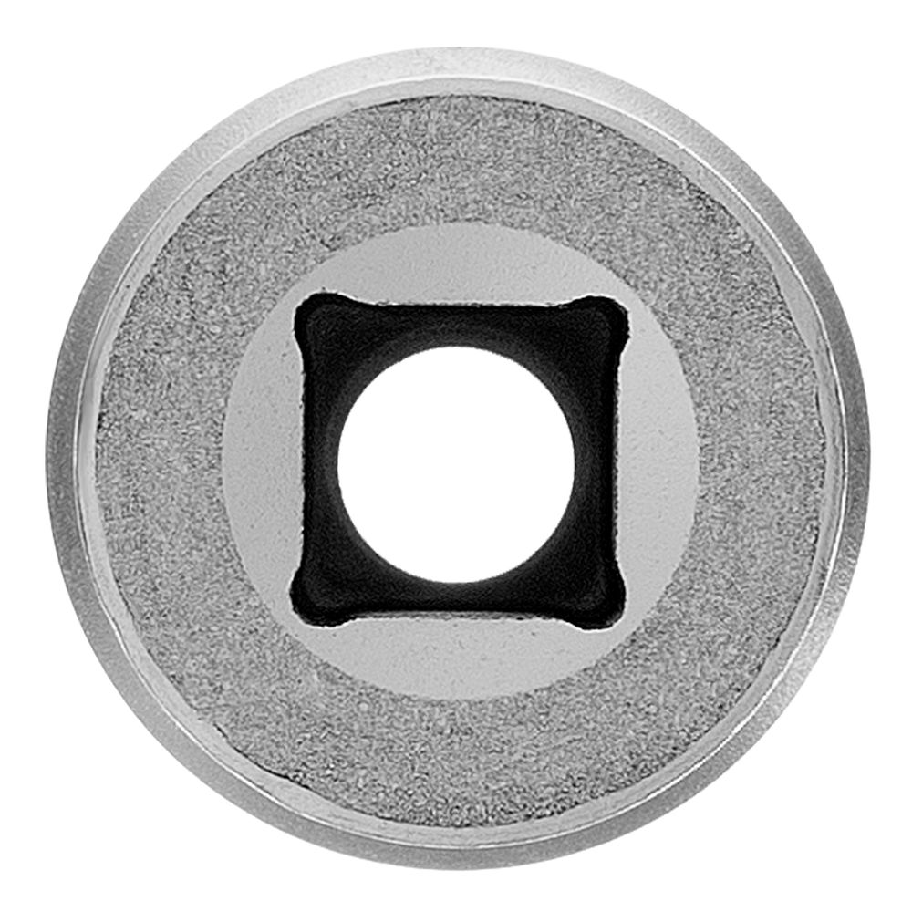 Набор удлиненных торцевых головок 1/4, 6 гранные, CrV, 4-13мм, 10 штук Matrix