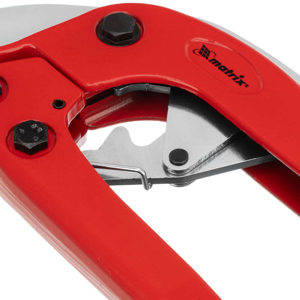 Ножницы для резки изделий из ПВХ, универсальные, D 63 мм, порошковое покрытие рукояток Matrix (78418)