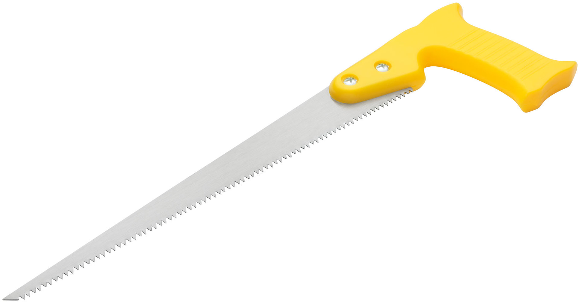 Ножовка по дереву выкружная, пластиковая ручка 300 мм (40571)