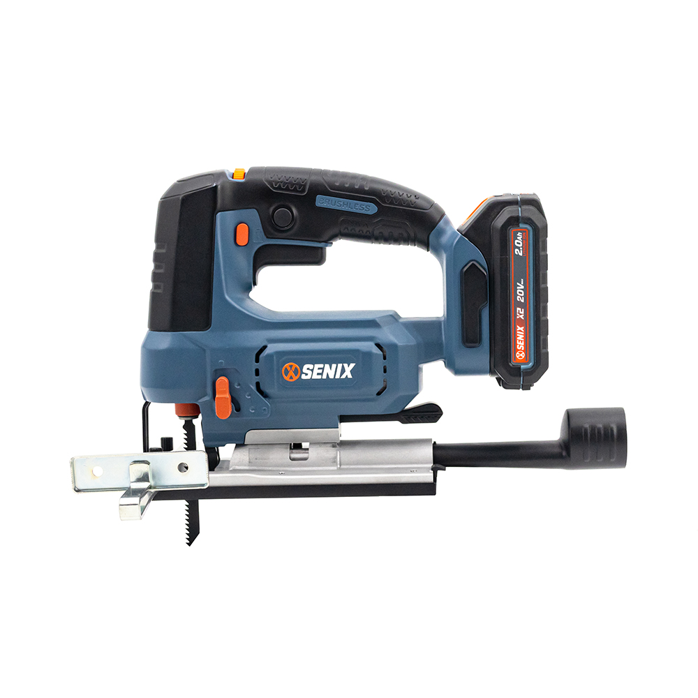 Лобзик аккумуляторный с 1 АКБ, 1 ЗУ X2 20В