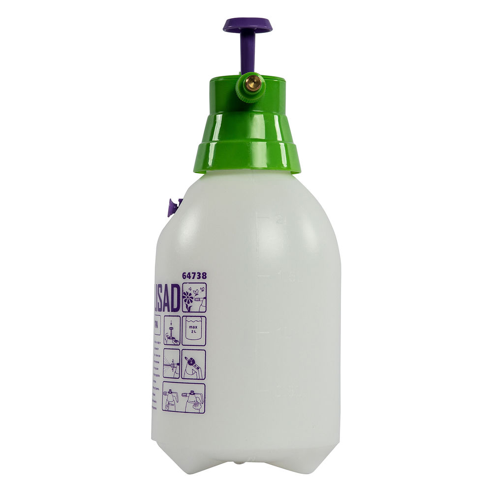 Опрыскиватель ручной, 2 л, с насосом и клапаном сброса давления Palisad (64738)