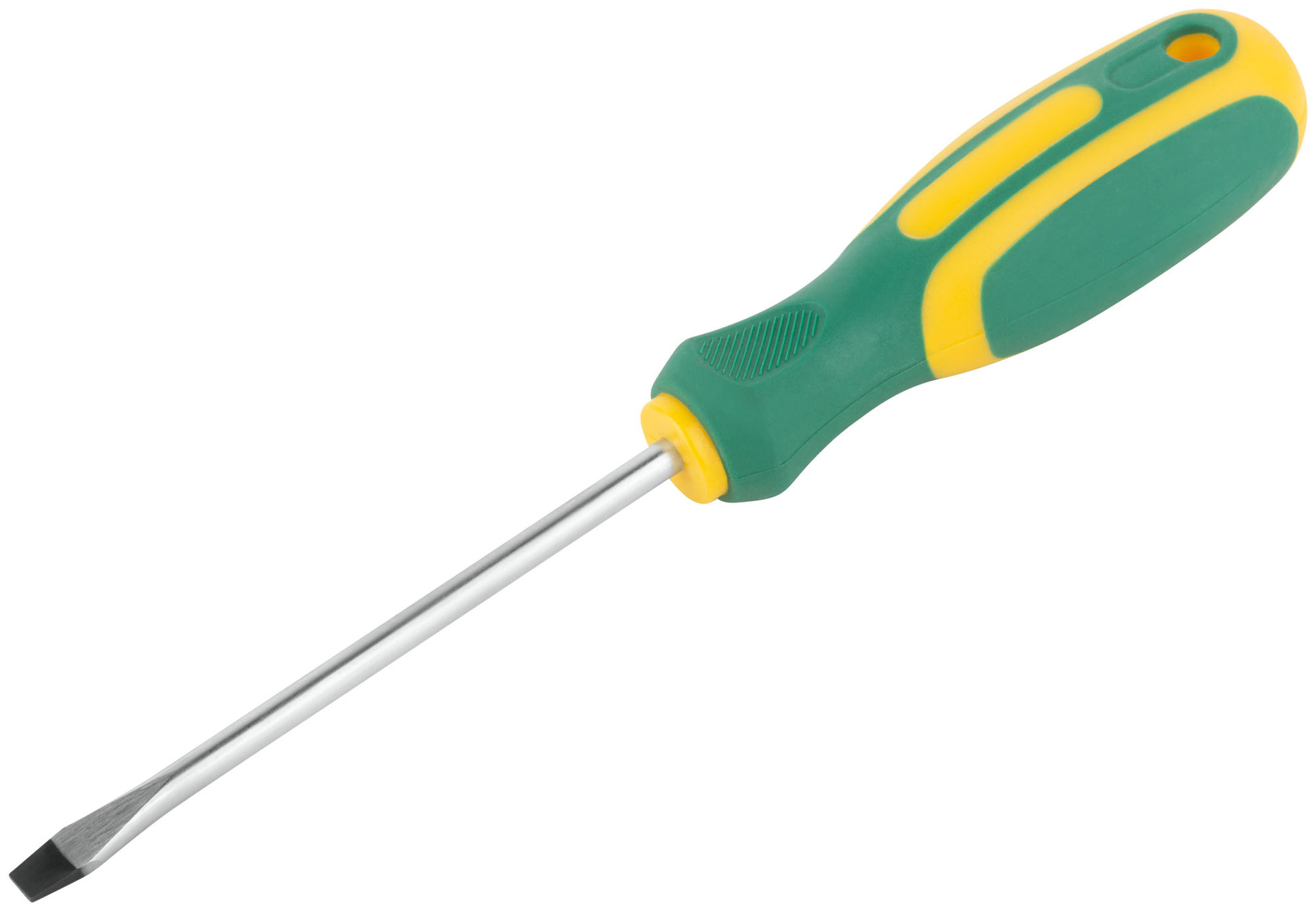 Отвертка Контур, CrV сталь, прорезиненная ручка 5х100 мм SL (55202)