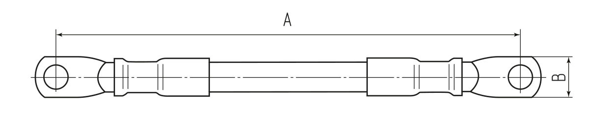 Перемычка заземления ПЗКи 25-400 (Fortisflex) (82292)