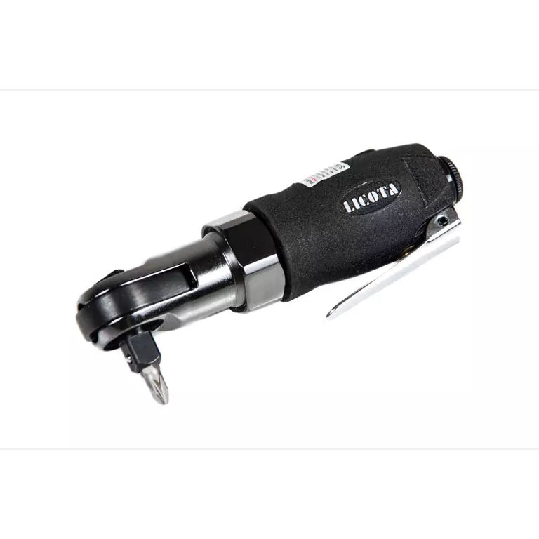 Пневмотрещотка 2в1 3/8 34 Нм (3,5 кГм), в наборе, 59пр., Licota, PAR-03017NK