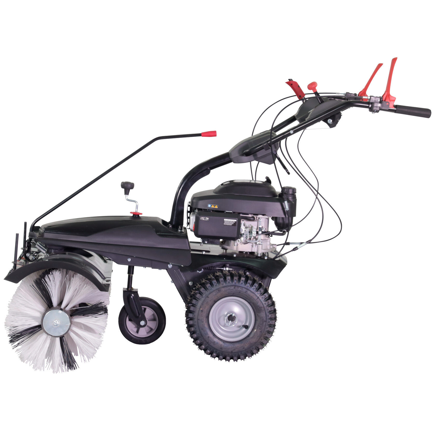 Подметальная машина бензиновая EVOline SWG 1000