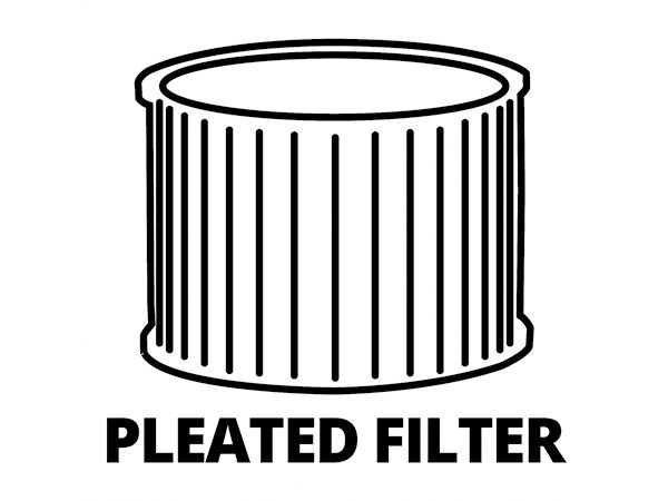 Пылесос строительный Einhell TE-VC 2230 SACL,1400Вт,220мбар,30л,очистка фильтра,розетка (2342465)