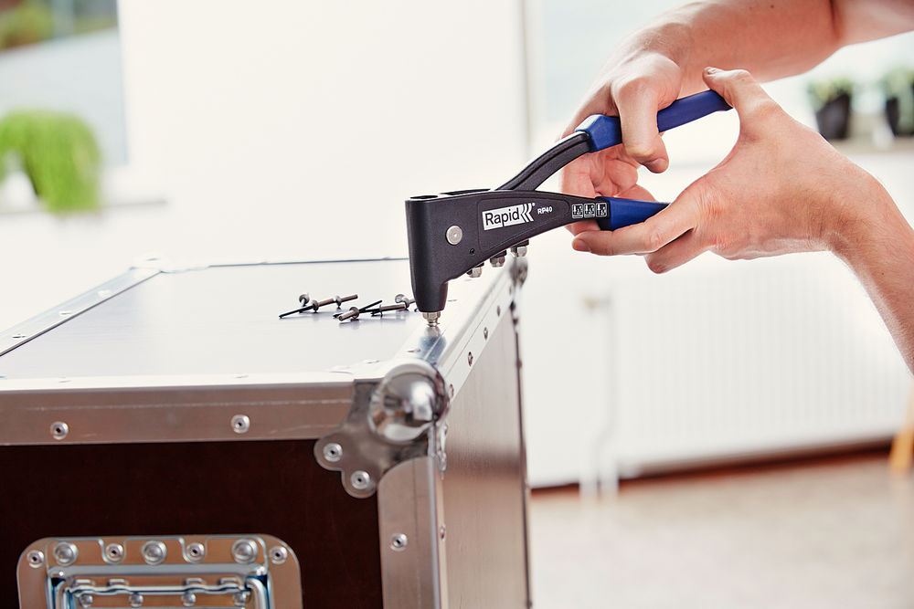 Алюминиевая заклепка 4.0 х 8 мм, 50 шт RAPID 5000386