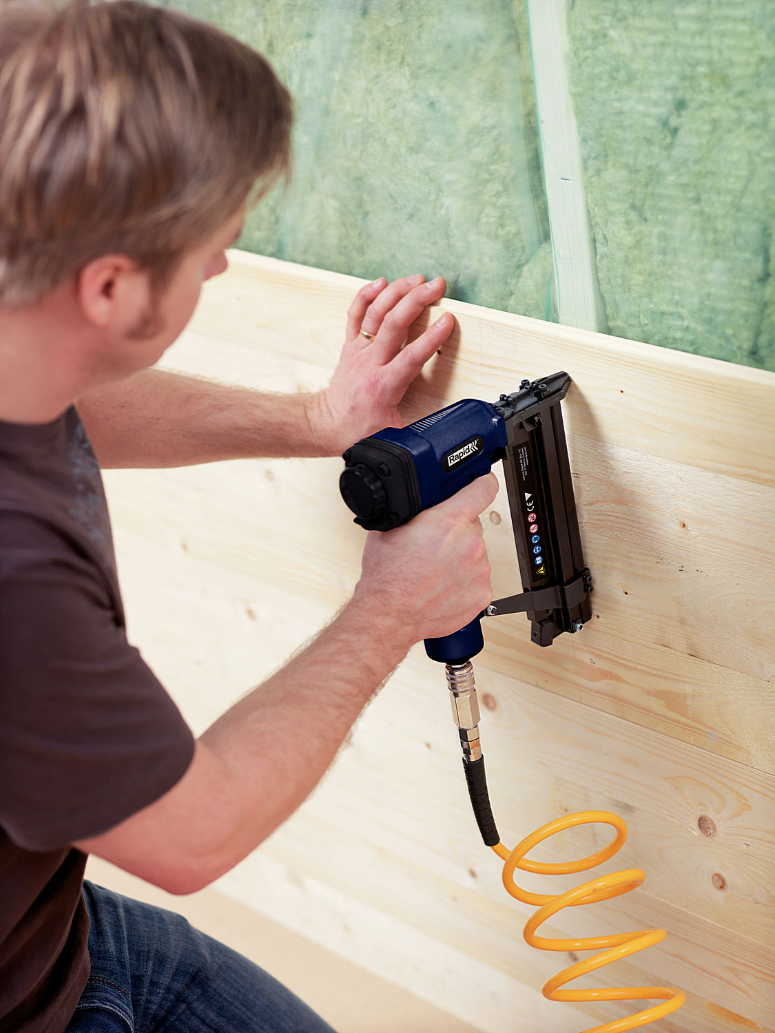 RAPID тип 300, 50 мм, 5000 шт, закаленные супертвердые гвозди (40100537)