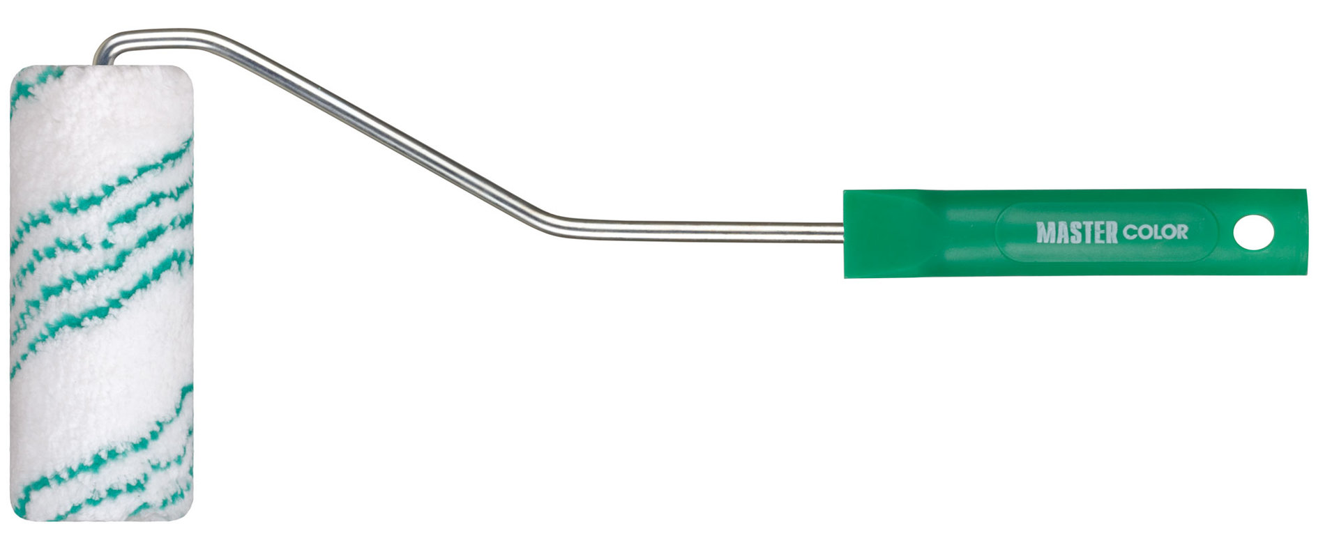 Ролик, ядро 30 мм, микрофибра, ворс 9 мм, ручка 35 см, 100 мм (30-1095)