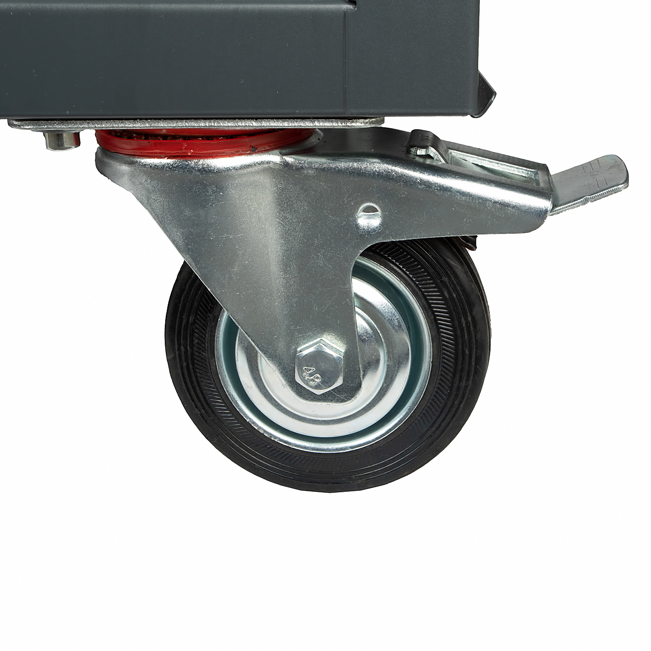 Тележка инструментальная 7 полочная ECO серая RUNTEC RTEC-7G