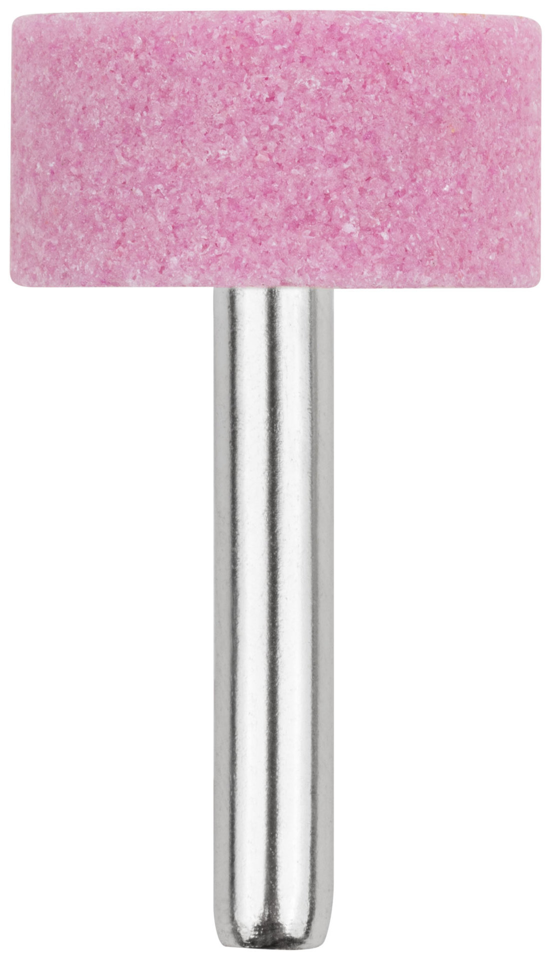 Шарошка абразивная (по металлу), хвостовик 6 мм, цилиндр 25 х 13 мм (36952)