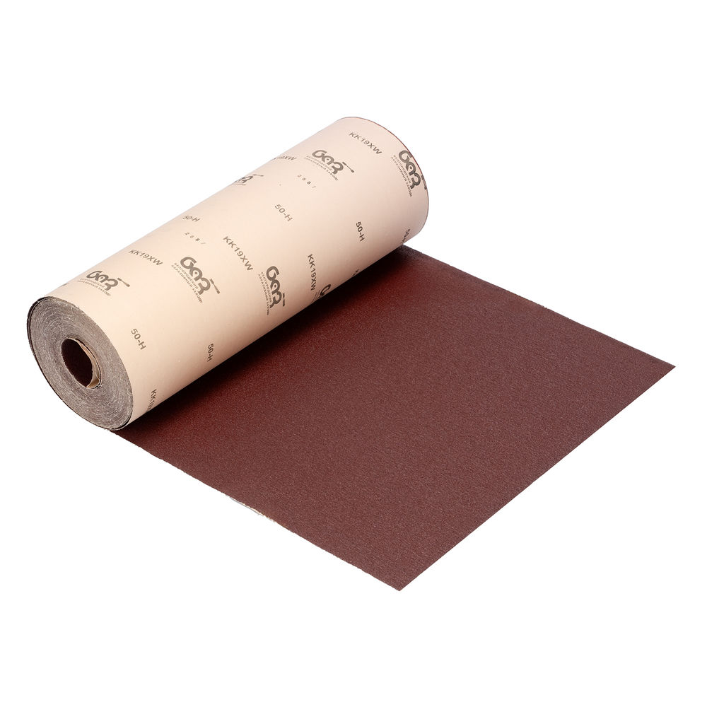 Шкурка на тканевой основе, зернистость № 50.775 мм х 30 м, БАЗ (75255)