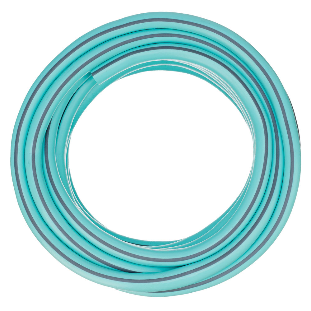 Шланг 4-х слойный, поливочный 3/4, 15 м, Мята, Luxe Palisad (67664)