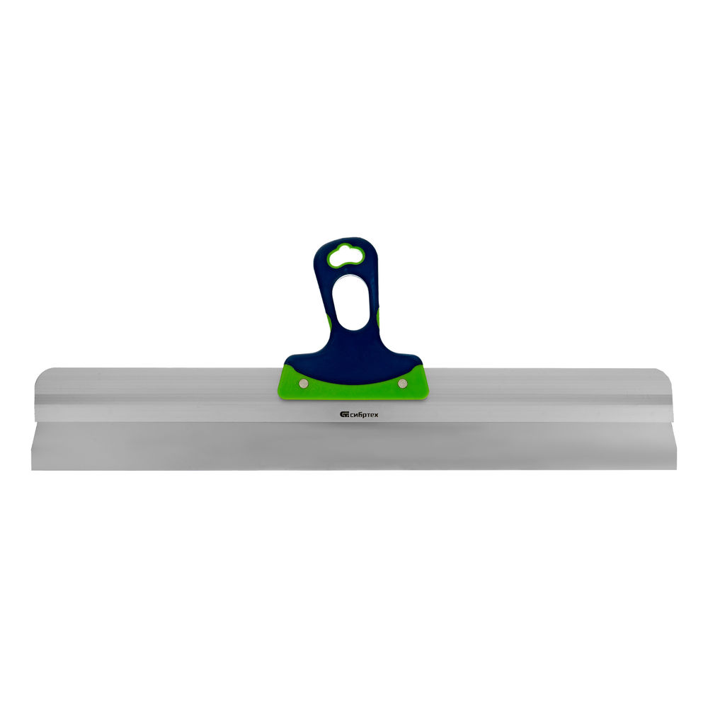 Шпатель фасадный, нержавеющая сталь, 600 мм, двухкомпонентная ручка Сибртех (85578)