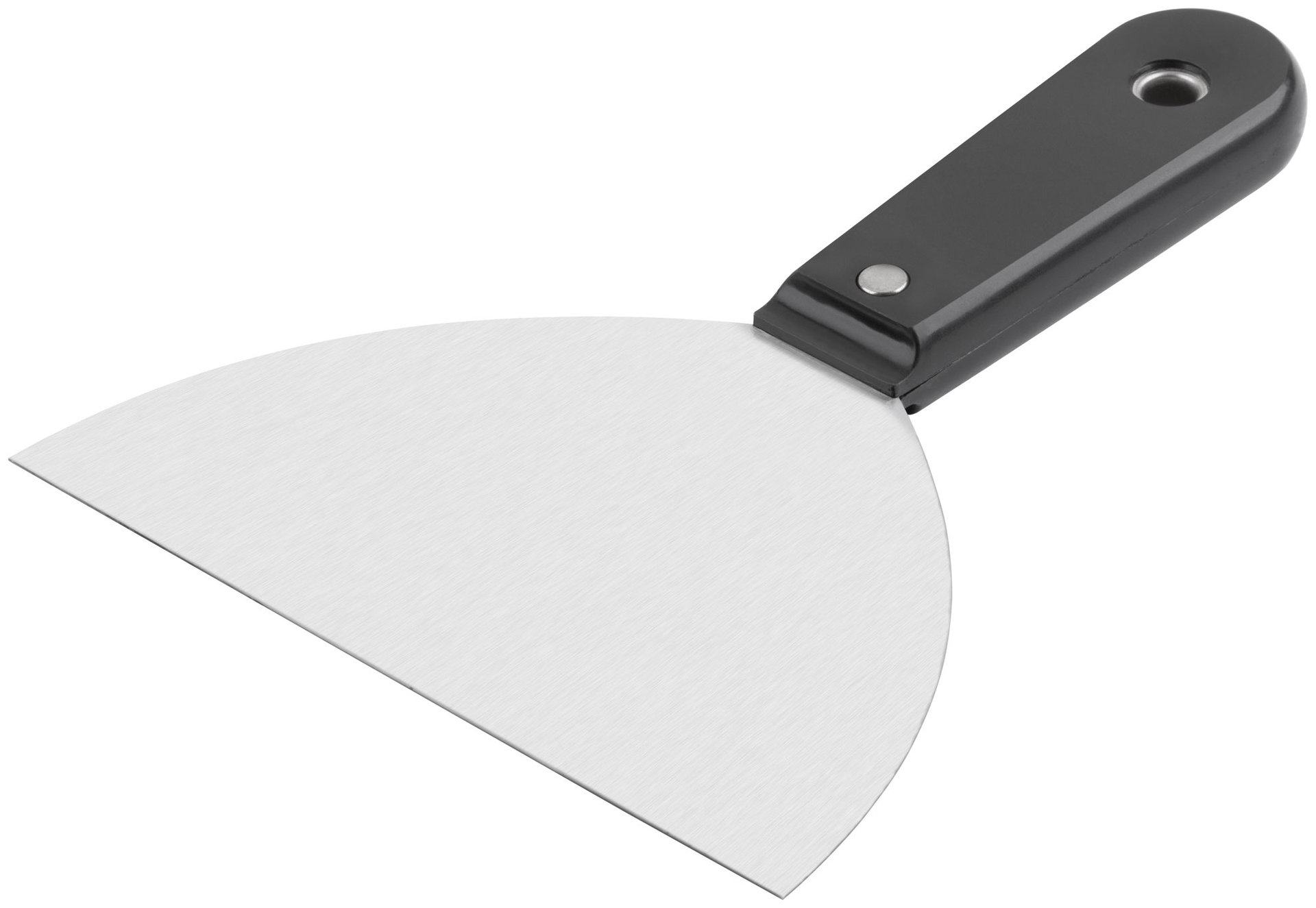 Шпатель с пластиковой ручкой полированный 6 (150 мм) (06310)