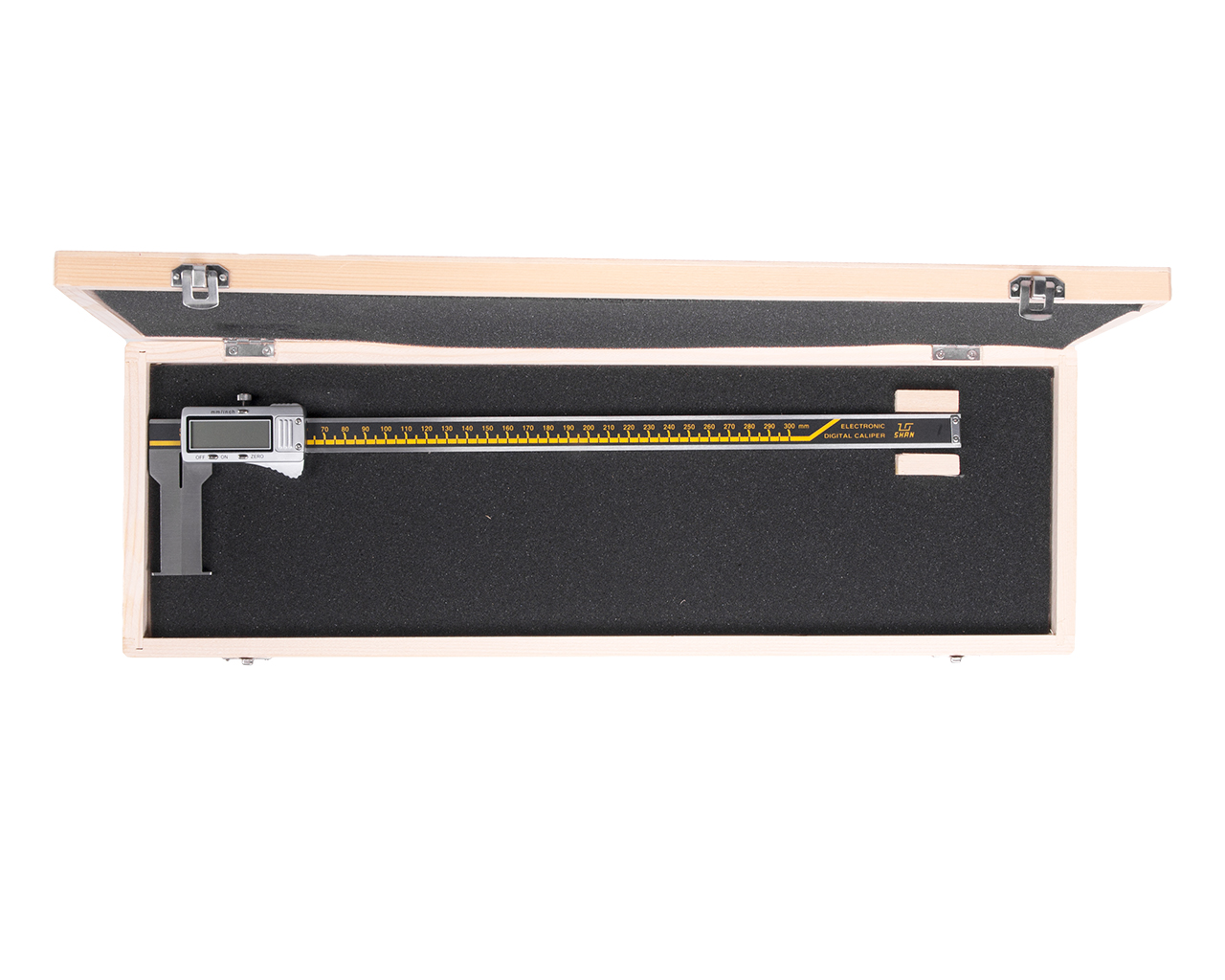 Штангенциркуль для внутренних канавок ШЦЦСК-1-330 0,01 (30-330) электронный SHAN