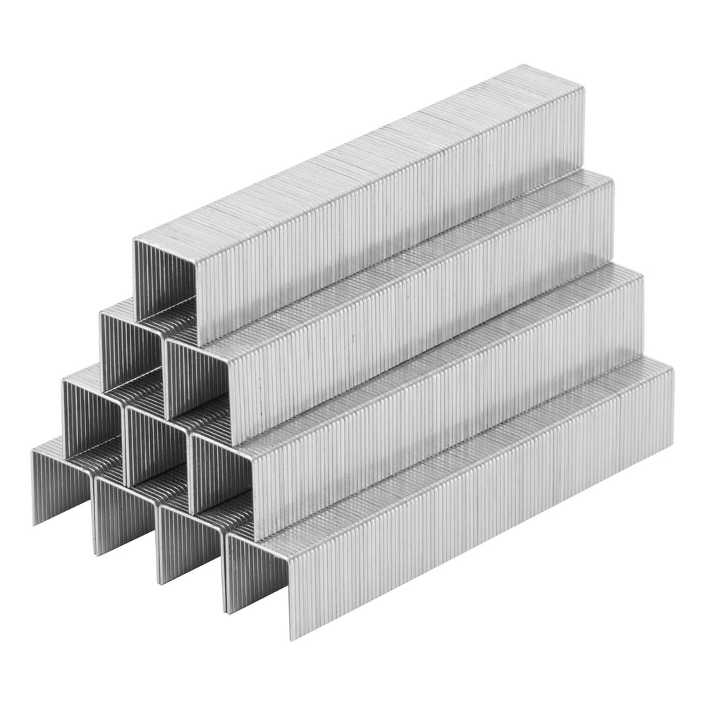 Скобы, 12 мм, для мебельного степлера, тип 53, 1000 шт, Sparta (41614)