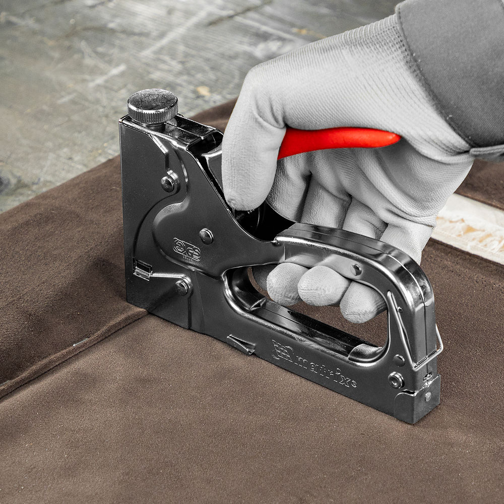 Скобы, 14 мм, для мебельного степлера, закаленные, тип 140, 1000 шт Matrix (41314)