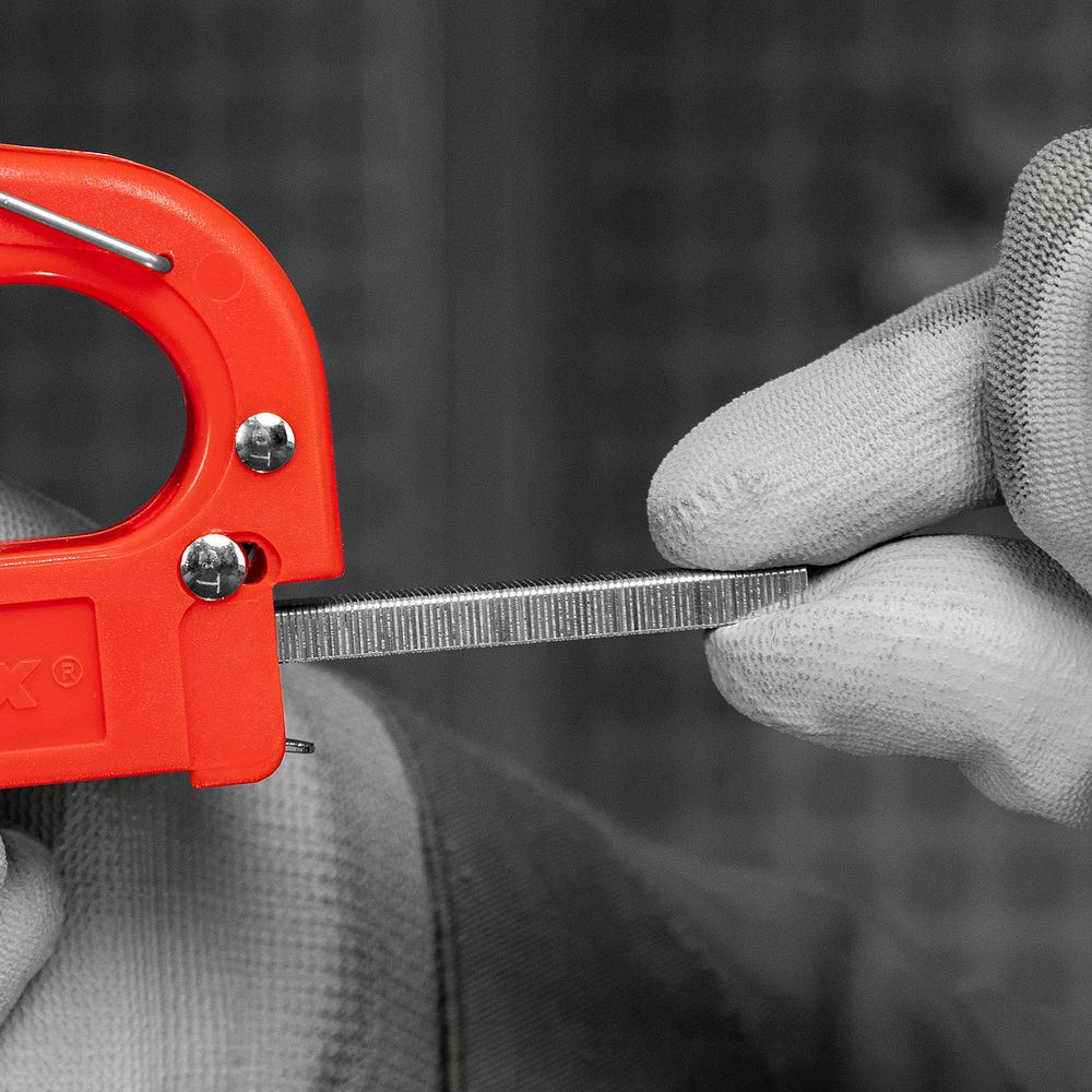 Скобы, 6 мм, для мебельного степлера, закаленные, тип 53, 1000 шт Matrix (41206)