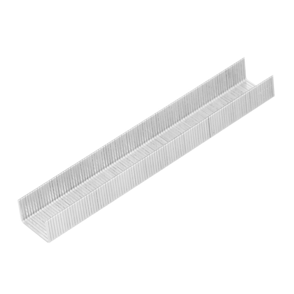 Скобы, 8 мм, для мебельного степлера, закаленные, тип 53, 1000 шт Matrix (41208)