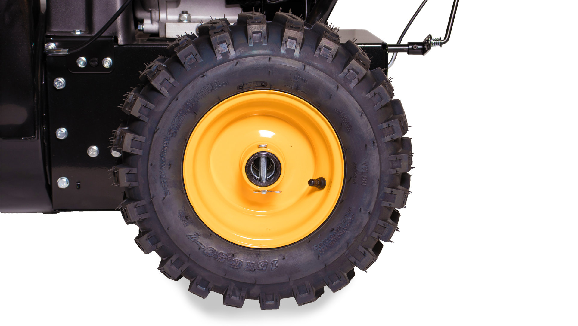 Снегоотбрасыватель CHAMPION ST1170E ( PRO, 11лс70см 6F/2R колеса6,5л 121кг эл.стартер, фара,обогрев (ST1170E)