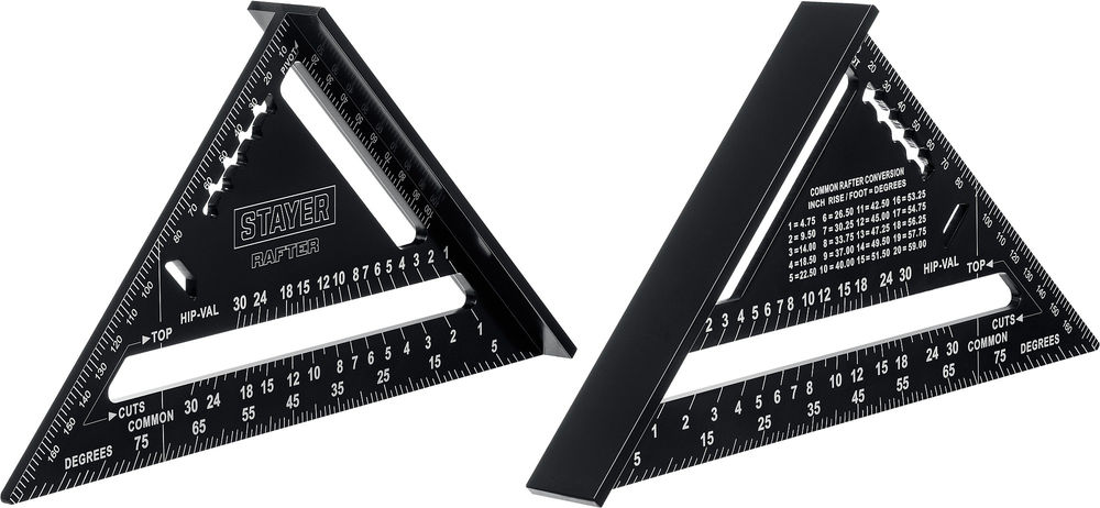 Угольник кровельный универсальный 5-в-1 170 мм Professional STAYER 34306-17