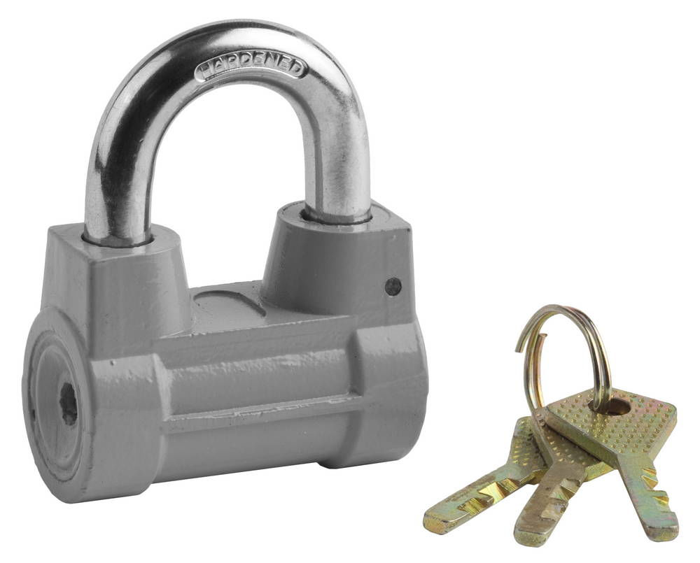 Замок навесной 55 мм, облегченный, дисковый механизм секрета STAYER 37149-60