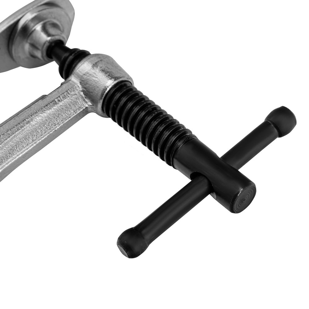 Струбцина F-образная, 80x300мм, кованая Denzel (20466)