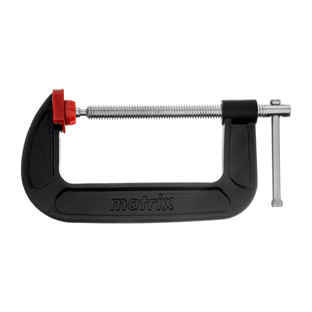 Струбцина G-образная, 125 мм Matrix (20605)