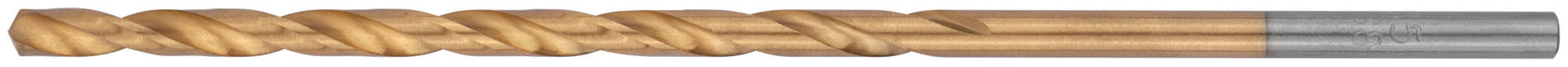 Сверла HSS по металлу, удлиненные, титановое покрытие 3,5х112 мм (10 шт.) (34235)