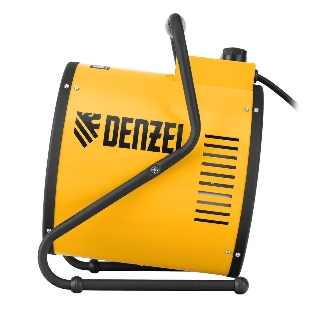 Тепловая пушка SFH-9000, 400 В, 850 м3/ч, вентилятор 3 режима, 6000/9000 Вт Denzel (96439)