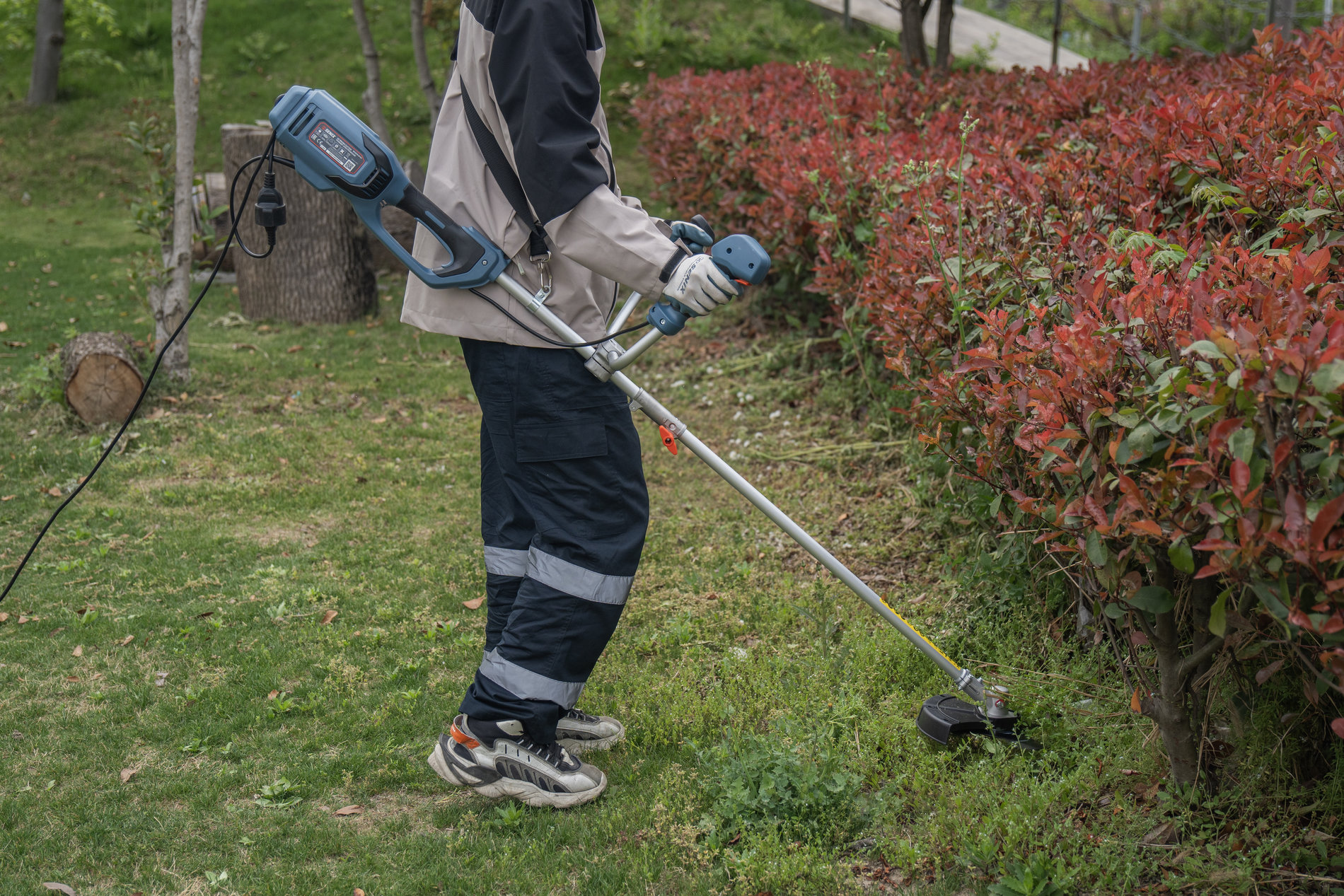 Триммер бензиновый, 25,4 см3, 0,85кВт